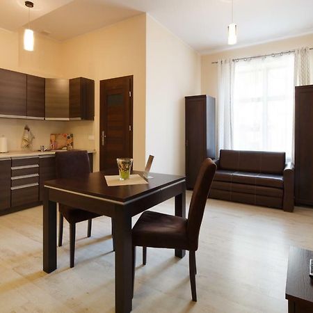 Apart-Lux Aparthotel Bytom Luaran gambar