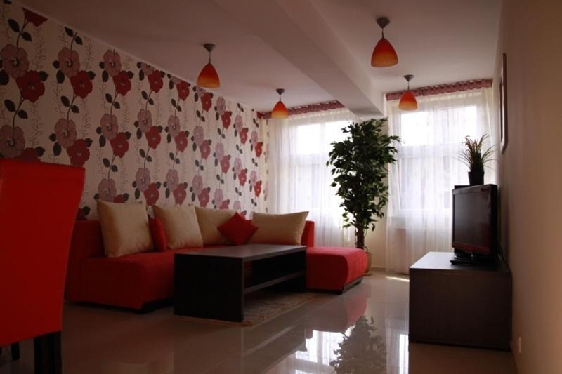 Apart-Lux Aparthotel Bytom Luaran gambar