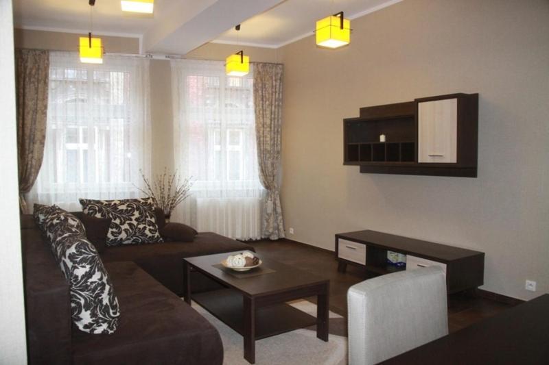Apart-Lux Aparthotel Bytom Bilik gambar