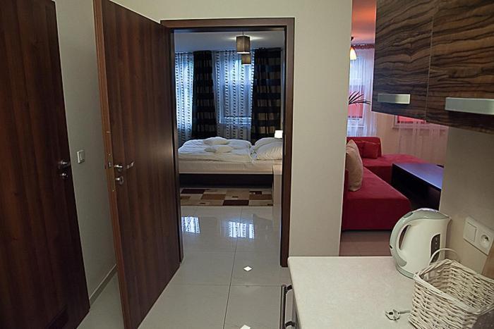 Apart-Lux Aparthotel Bytom Bilik gambar