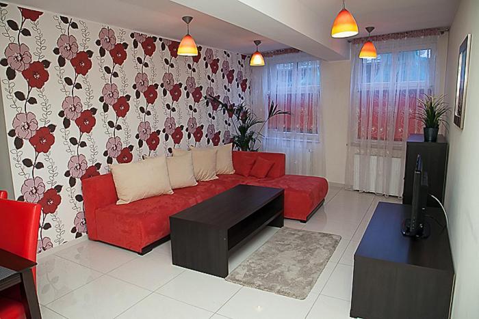 Apart-Lux Aparthotel Bytom Bilik gambar