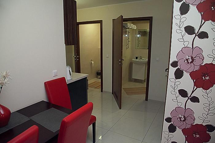 Apart-Lux Aparthotel Bytom Bilik gambar