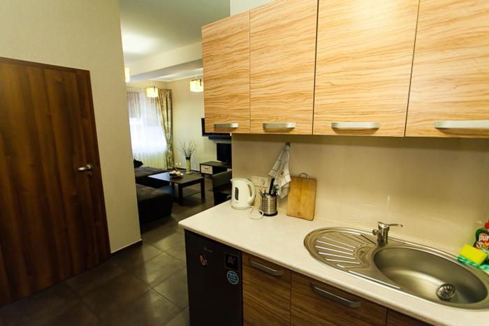 Apart-Lux Aparthotel Bytom Bilik gambar