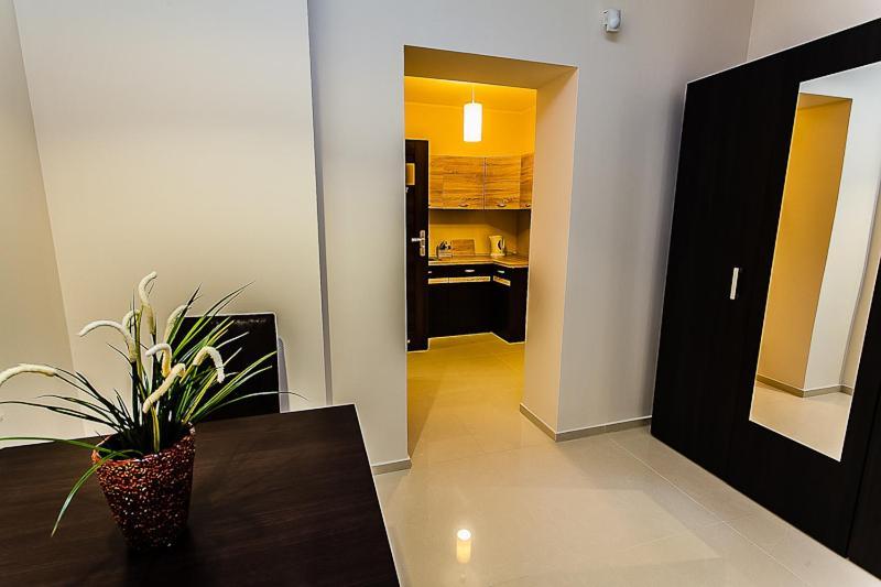 Apart-Lux Aparthotel Bytom Luaran gambar