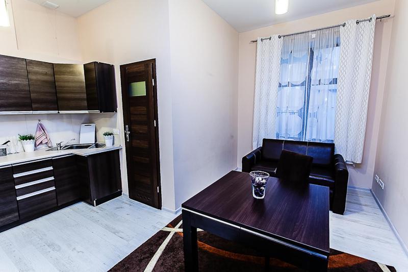 Apart-Lux Aparthotel Bytom Luaran gambar