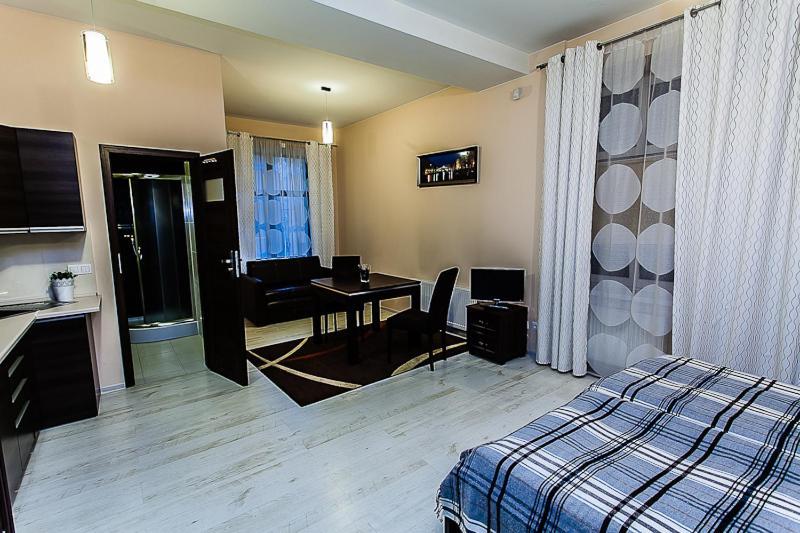 Apart-Lux Aparthotel Bytom Luaran gambar