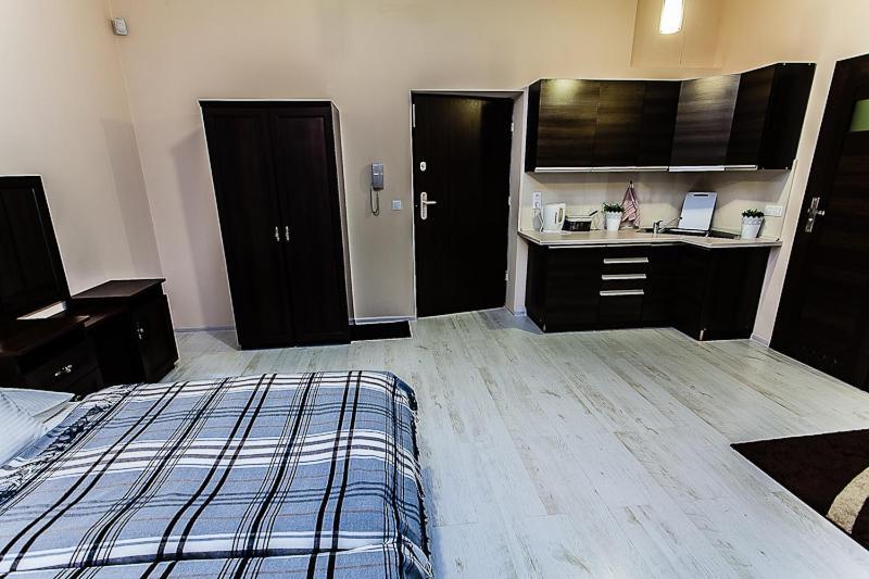 Apart-Lux Aparthotel Bytom Luaran gambar