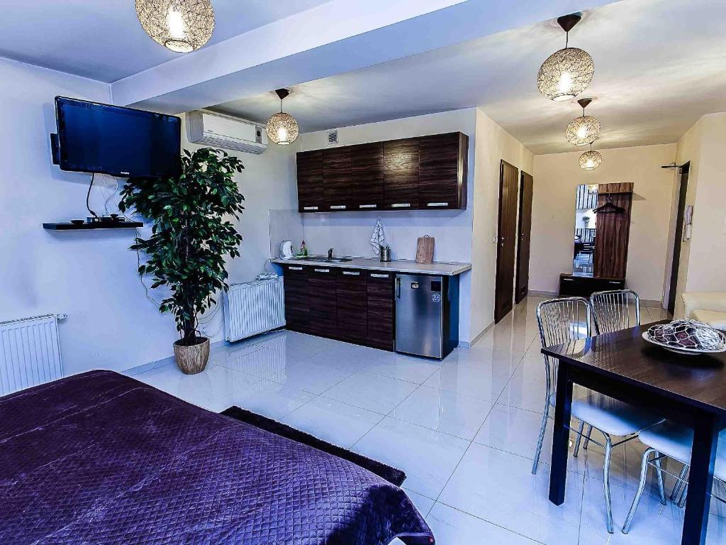 Apart-Lux Aparthotel Bytom Luaran gambar