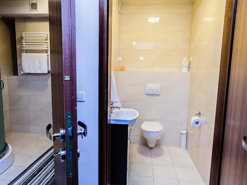 Apart-Lux Aparthotel Bytom Luaran gambar