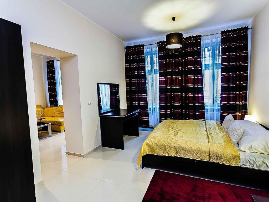 Apart-Lux Aparthotel Bytom Luaran gambar