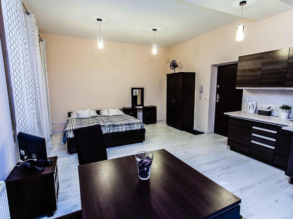 Apart-Lux Aparthotel Bytom Bilik gambar