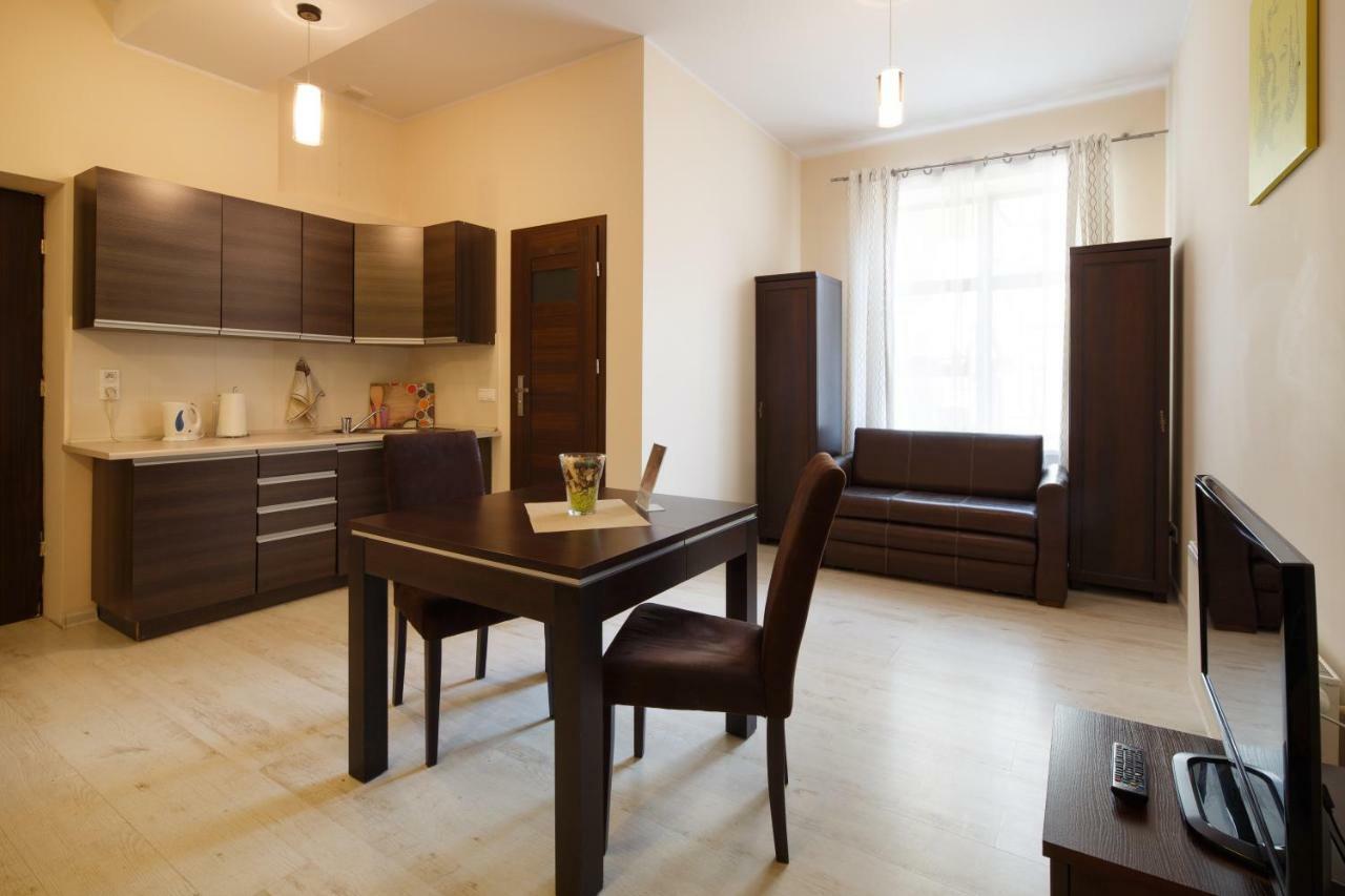 Apart-Lux Aparthotel Bytom Luaran gambar