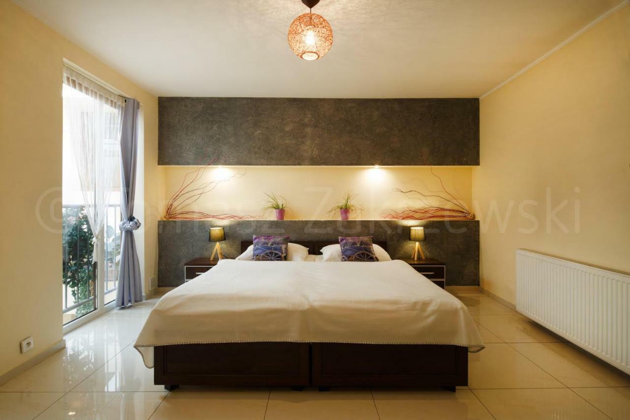 Apart-Lux Aparthotel Bytom Luaran gambar