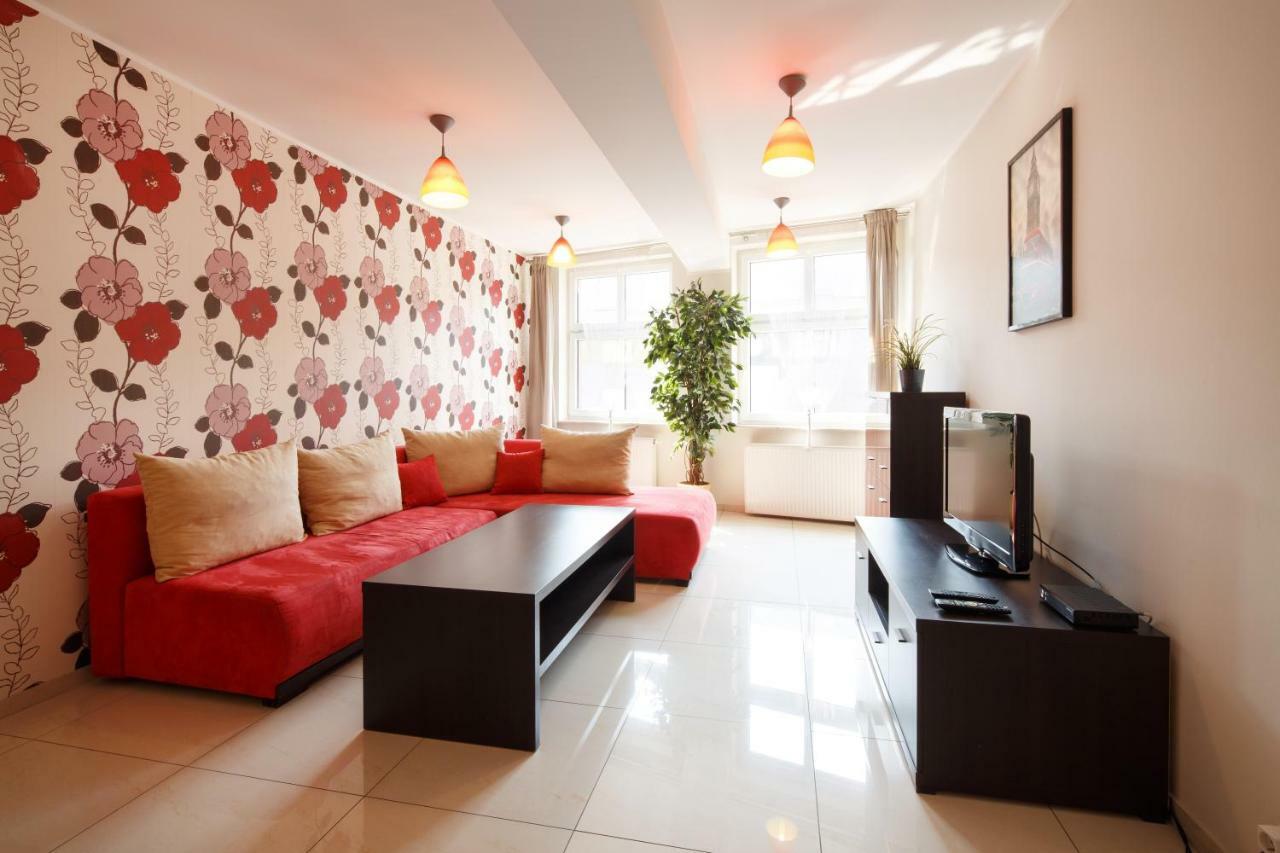 Apart-Lux Aparthotel Bytom Luaran gambar