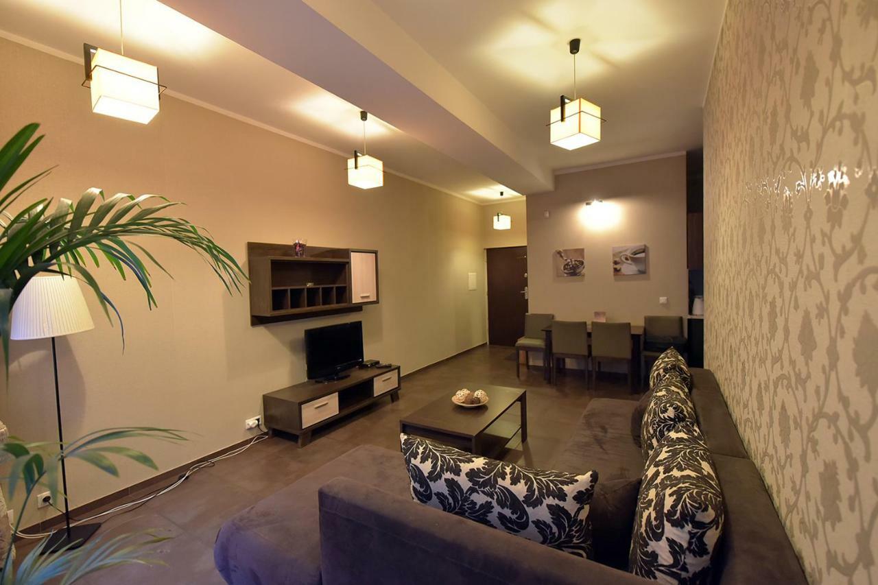 Apart-Lux Aparthotel Bytom Luaran gambar