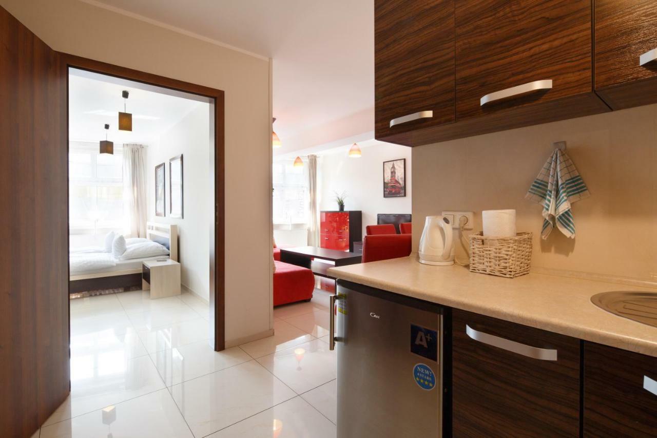 Apart-Lux Aparthotel Bytom Luaran gambar
