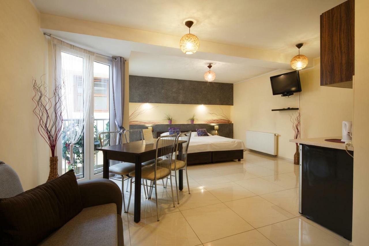 Apart-Lux Aparthotel Bytom Luaran gambar