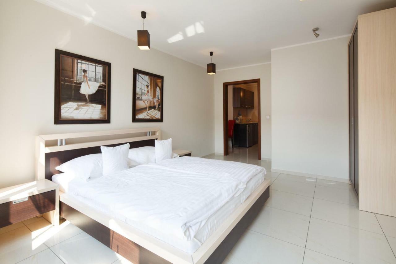 Apart-Lux Aparthotel Bytom Luaran gambar